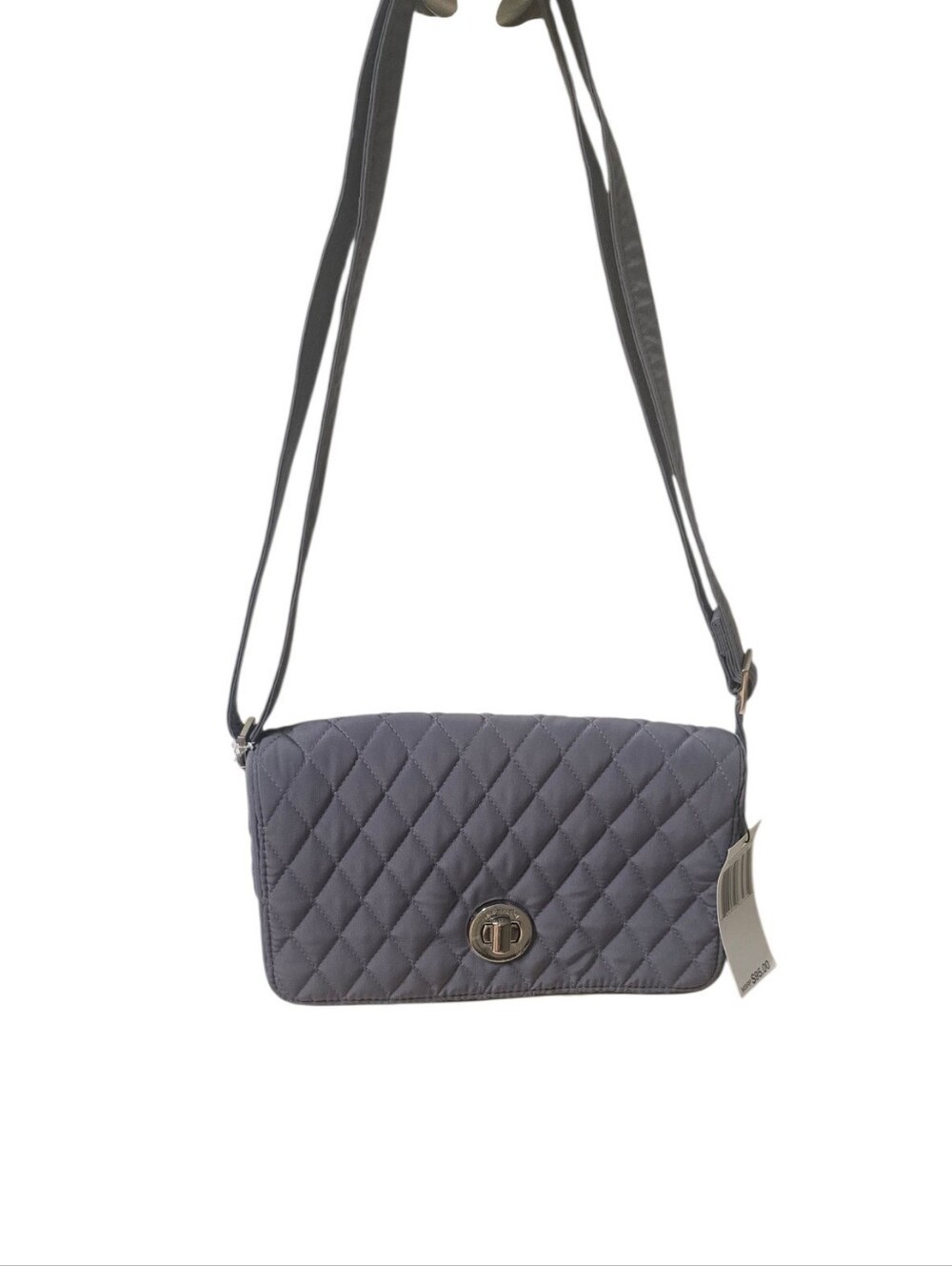 NWT Vera Bradley Turnlock Crossbody Bag